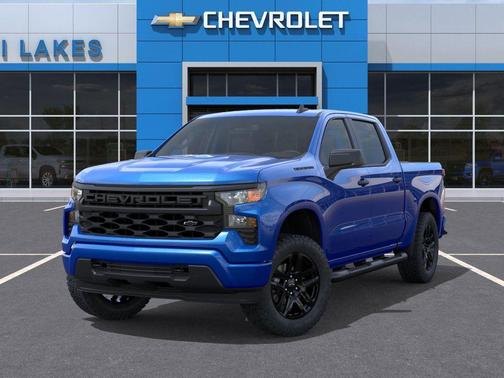 2025 Chevrolet Silverado 1500 Custom