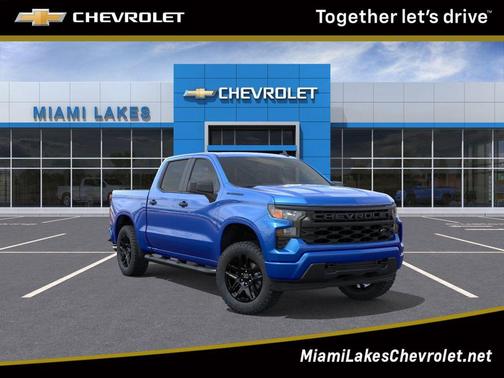 2025 Chevrolet Silverado 1500 Custom