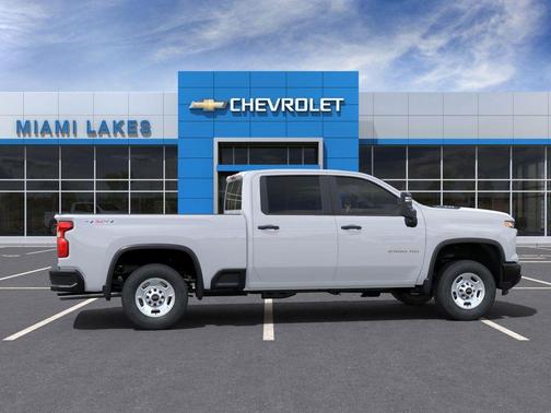 2025 Chevrolet Silverado 2500 WT
