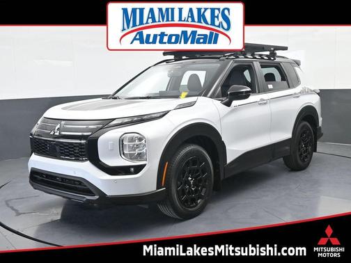 White 2026 Mitsubishi Outlander Trail Edition