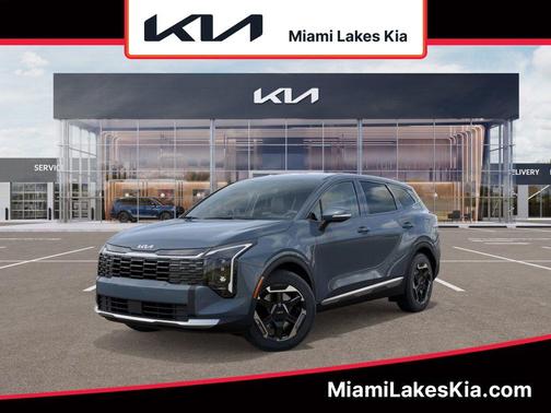 Heritage Blue 2026 Kia Sportage Hybrid S