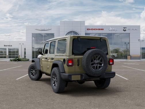 41 DISC 2027 Jeep Wrangler Sport
