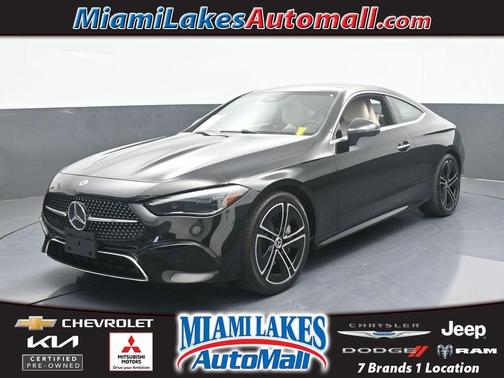 2025 Mercedes-Benz CLE 300 Base 4MATIC
