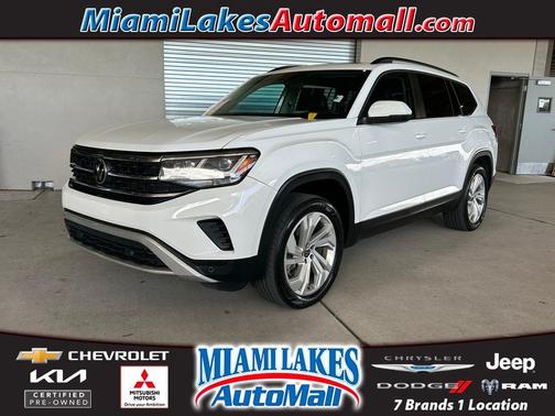 2022 Volkswagen Atlas 3.6L SE w/Technology