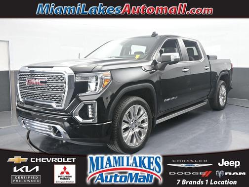 2022 GMC Sierra 1500 Limited Denali