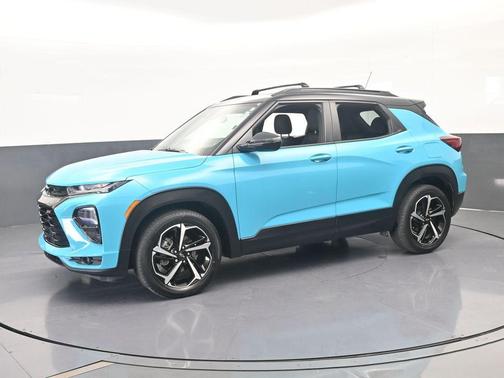Oasis Blue 2021 Chevrolet Trailblazer RS