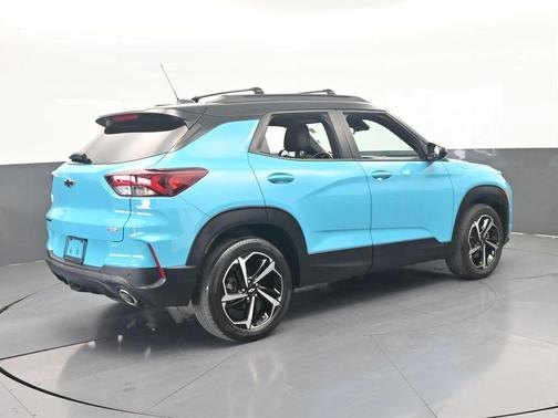 Oasis Blue 2021 Chevrolet Trailblazer RS