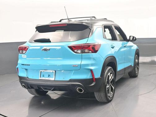 Oasis Blue 2021 Chevrolet Trailblazer RS