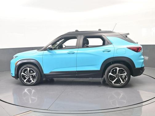 Oasis Blue 2021 Chevrolet Trailblazer RS