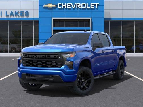 2025 Chevrolet Silverado 1500 Custom