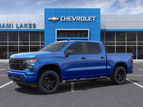 2025 Chevrolet Silverado 1500 Custom