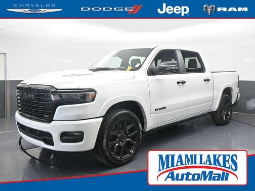 2026 RAM 1500 Laramie