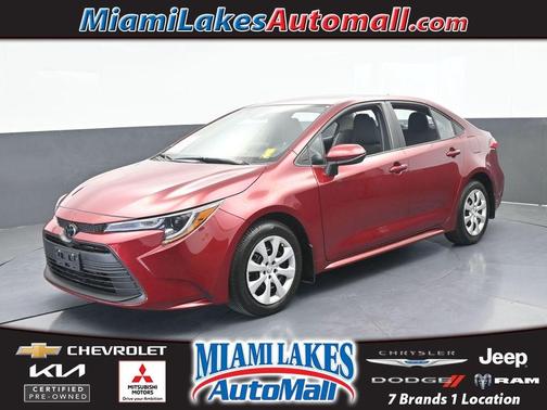 Pearl 2024 Toyota Corolla LE