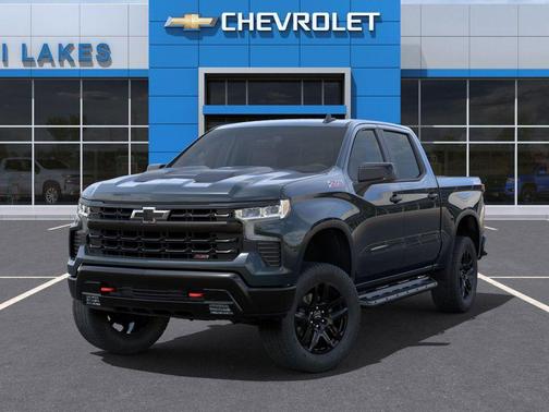 2025 Chevrolet Silverado 1500 LT Trail Boss