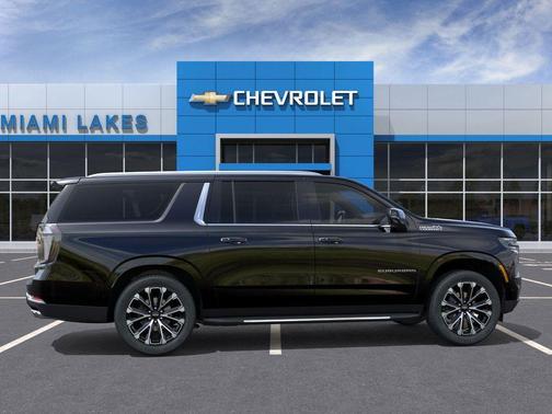 2025 Chevrolet Suburban High Country