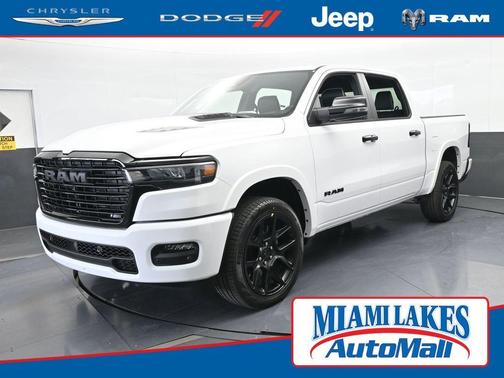 2026 RAM 1500 Laramie