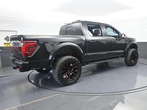 Black Metallic 2024 Ford F-150 Raptor