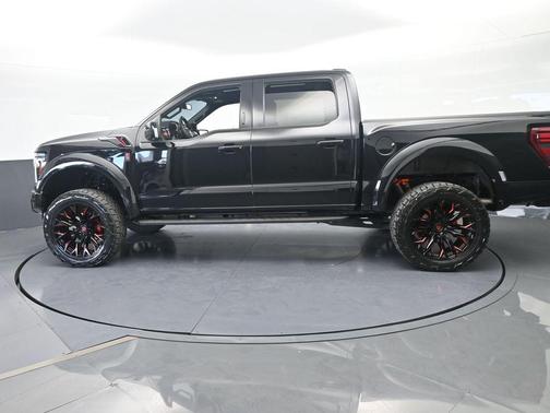 Black Metallic 2024 Ford F-150 Raptor
