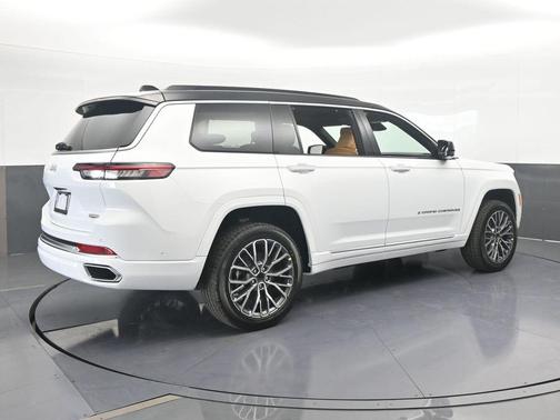 2025 Jeep Grand Cherokee L Summit