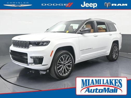 2025 Jeep Grand Cherokee L Summit