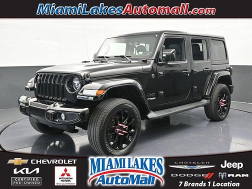 2021 Jeep Wrangler Unlimited Sahara Altitude