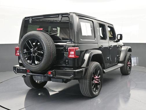 2021 Jeep Wrangler Unlimited Sahara Altitude