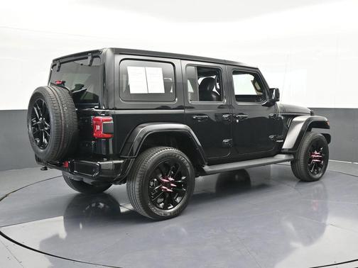 2021 Jeep Wrangler Unlimited Sahara Altitude
