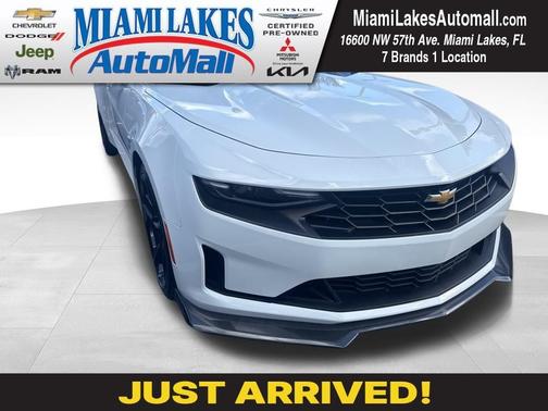 2021 Chevrolet Camaro 2LT
