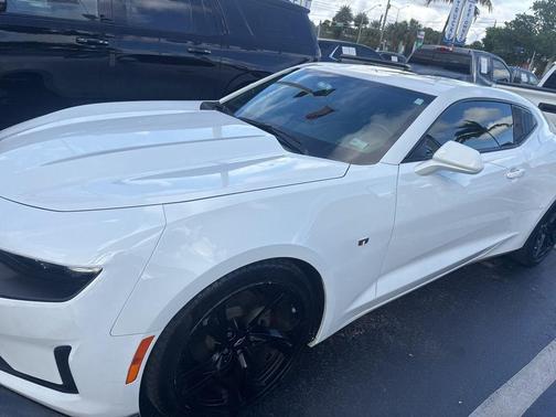 2021 Chevrolet Camaro 2LT