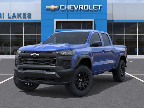 Blue 2026 Chevrolet Colorado Trail Boss