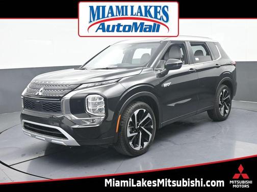 2025 Mitsubishi Outlander PHEV SEL Platinum Edition