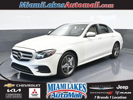 2017 Mercedes-Benz E-Class E 300