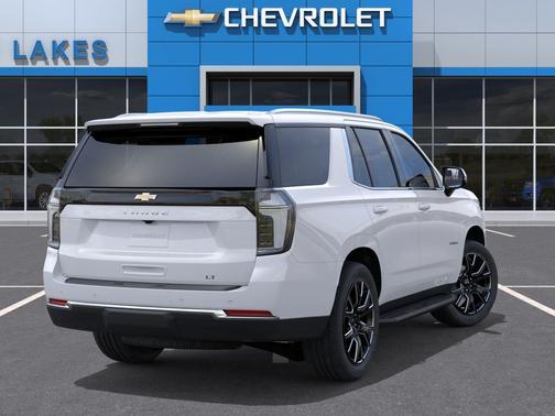 Summit White 2026 Chevrolet Tahoe LT