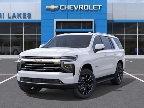 Summit White 2026 Chevrolet Tahoe LT