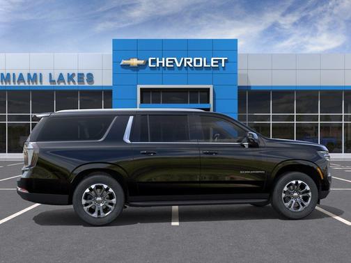 Black 2027 Chevrolet Suburban LT