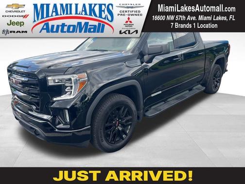 2022 GMC Sierra 1500 Limited Elevation