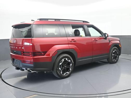 Ultimate Red 2025 Hyundai SANTA FE SEL