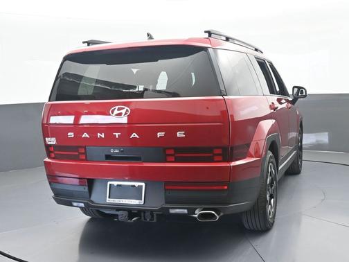 Ultimate Red 2025 Hyundai SANTA FE SEL