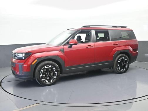 Red 2025 Hyundai SANTA FE SEL