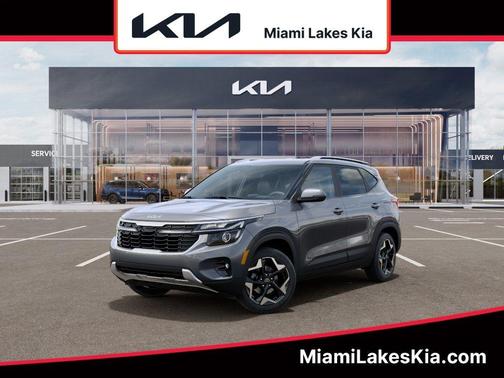 Steel Gray 2026 Kia Seltos S