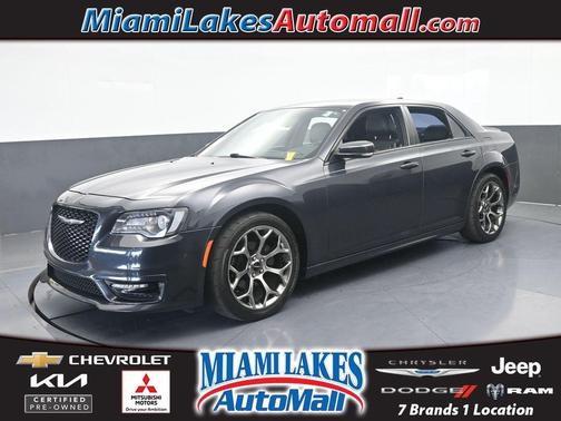 Maximum Steel Metallic 2018 Chrysler 300 S