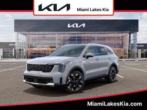 Wolf Gray 2026 Kia Sorento EX