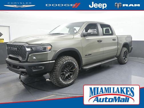 2026 RAM 1500 Rebel