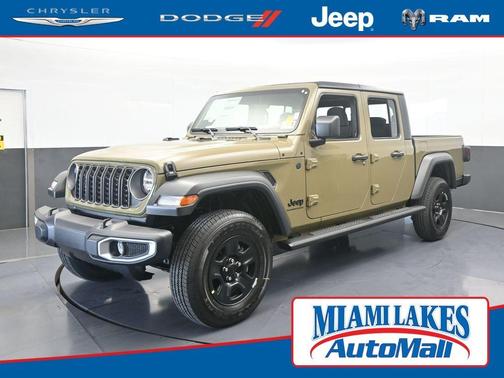 2026 Jeep Gladiator Sport