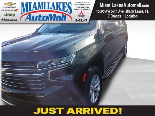 2022 Chevrolet Suburban LT