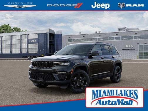 2025 Jeep Grand Cherokee Limited