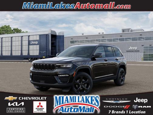 2025 Jeep Grand Cherokee Limited