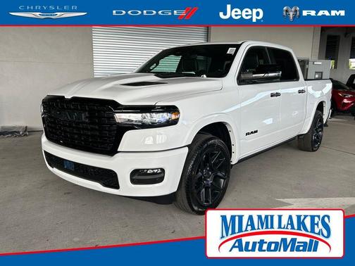 2026 RAM 1500 Laramie