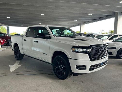2026 RAM 1500 Laramie