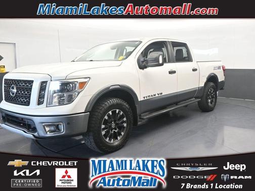 2018 Nissan Titan PRO-4X